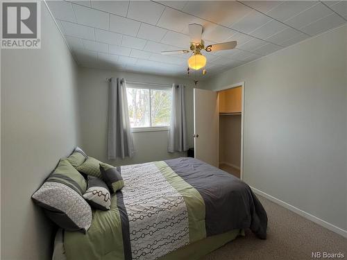 15 Mcelroy Road, Beechwood, NB - Indoor Photo Showing Bedroom