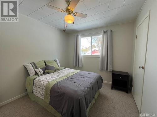 15 Mcelroy Road, Beechwood, NB - Indoor Photo Showing Bedroom