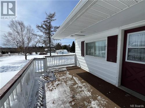 15 Mcelroy Road, Beechwood, NB - Outdoor With Exterior