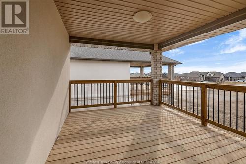 351 Benson Court, Amherstburg, ON - Outdoor With Balcony With Exterior