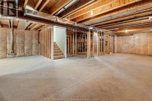 351 Benson Court, Amherstburg, ON - Indoor Photo Showing Basement