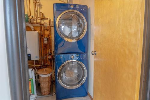 36 Margaret Street|Unit #41, Hamilton, ON - Indoor Photo Showing Laundry Room