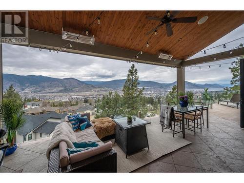 2871 Partridge Drive, Penticton, BC - Outdoor With View With Exterior