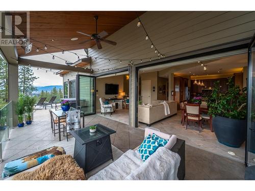 2871 Partridge Drive, Penticton, BC - Outdoor With Deck Patio Veranda With Exterior
