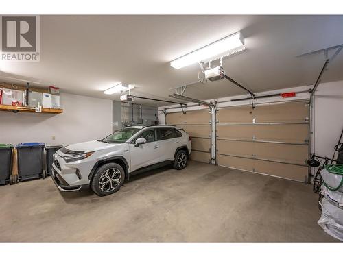 2871 Partridge Drive, Penticton, BC - Indoor Photo Showing Garage