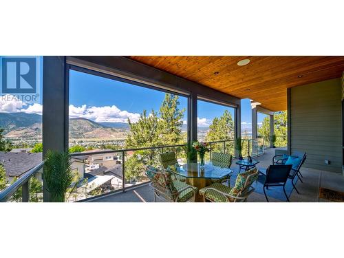 2871 Partridge Drive, Penticton, BC - Outdoor With Deck Patio Veranda With Exterior