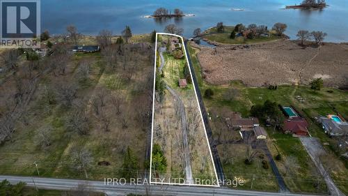 355 Massassauga Road, Prince Edward County, ON - Outdoor With Body Of Water With View
