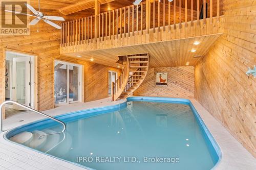 355 Massassauga Road, Prince Edward County, ON - Indoor Photo Showing Other Room With In Ground Pool