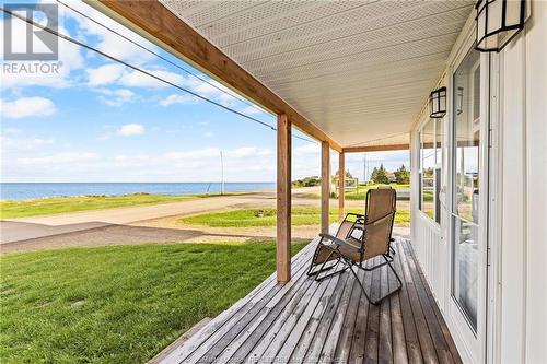 3871 Route 535, Cocagne, NB - Outdoor With Body Of Water With Deck Patio Veranda With View With Exterior