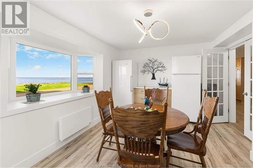 3871 Route 535, Cocagne, NB - Indoor Photo Showing Dining Room