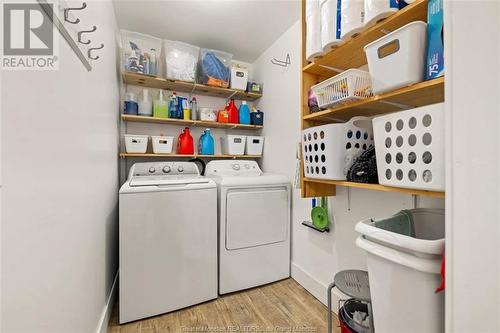 3871 Route 535, Cocagne, NB - Indoor Photo Showing Laundry Room