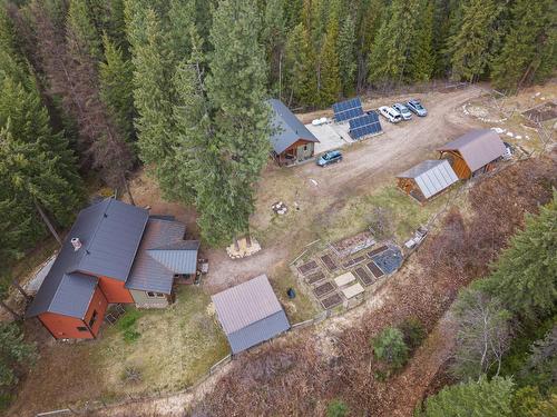 6189 Paradise Valley Road, Winlaw, BC - Outdoor With View