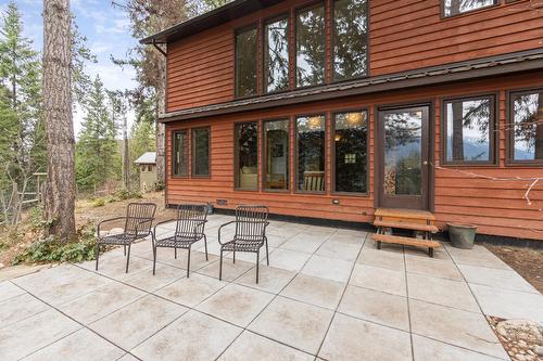 6189 Paradise Valley Road, Winlaw, BC - Outdoor With Deck Patio Veranda With Exterior