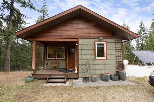 6189 Paradise Valley Road, Winlaw, BC - Outdoor With Deck Patio Veranda