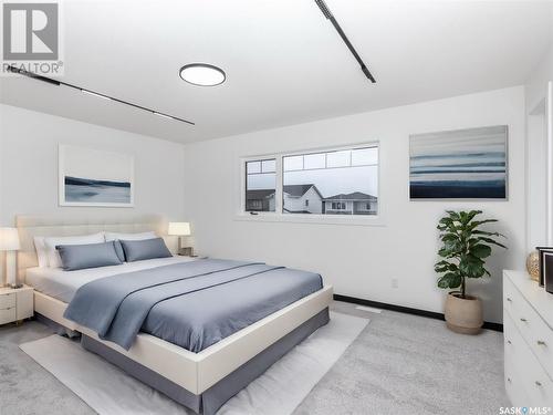 618 Delainey Road, Saskatoon, SK - Indoor Photo Showing Bedroom