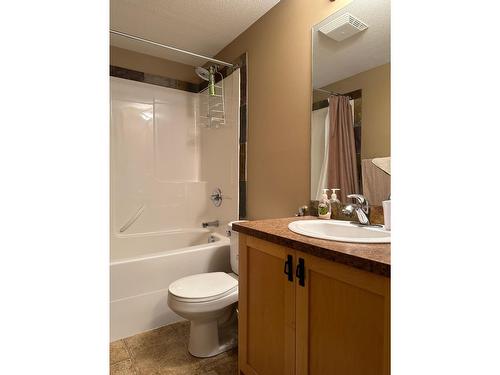 110 - 4874 Stanley Street, Radium Hot Springs, BC - Indoor Photo Showing Bathroom
