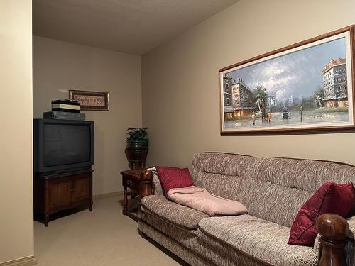 110 - 4874 Stanley Street, Radium Hot Springs, BC - Indoor Photo Showing Living Room