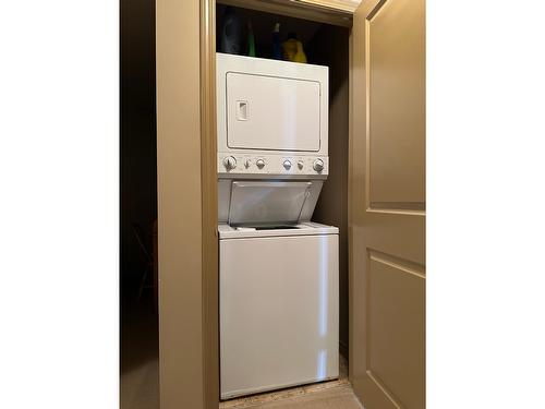 110 - 4874 Stanley Street, Radium Hot Springs, BC - Indoor Photo Showing Laundry Room