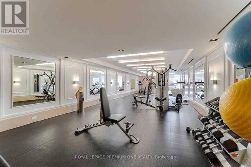 #209 -170 Chiltern Hill Rd, Toronto, ON - Indoor Photo Showing Gym Room