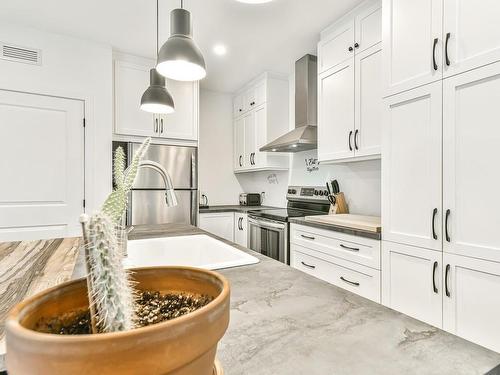 Kitchen - 141Z Rue De La Falaise, Sainte-Marguerite-Du-Lac-Masson, QC - Indoor Photo Showing Kitchen With Upgraded Kitchen