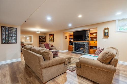 61 Aberdeen Avenue, Mount Hope, ON - Indoor With Fireplace