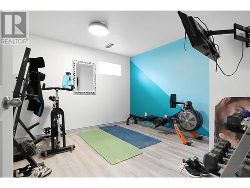 3509 42 Avenue, Vernon, BC - Indoor Photo Showing Gym Room