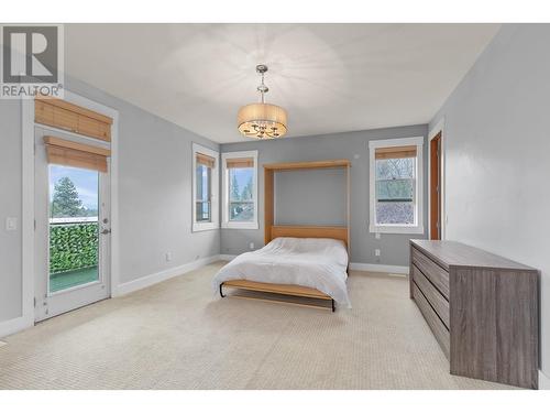 2922 Bentley Road, West Kelowna, BC - Indoor Photo Showing Bedroom