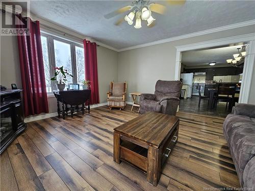 86 Bards Road, Dsl De Drummond/Dsl Of Drummond, NB - Indoor Photo Showing Living Room