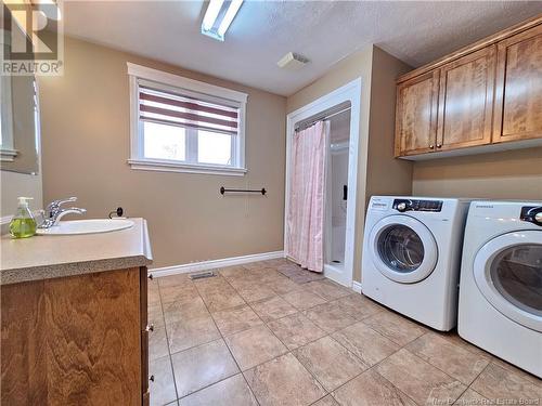 86 Bards Road, Dsl De Drummond/Dsl Of Drummond, NB - Indoor Photo Showing Laundry Room