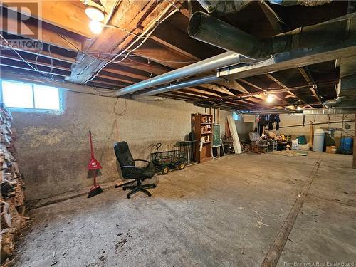 86 Bards Road, Dsl De Drummond/Dsl Of Drummond, NB - Indoor Photo Showing Basement