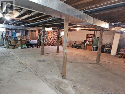 86 Bards Road, Dsl De Drummond/Dsl Of Drummond, NB - Indoor Photo Showing Basement