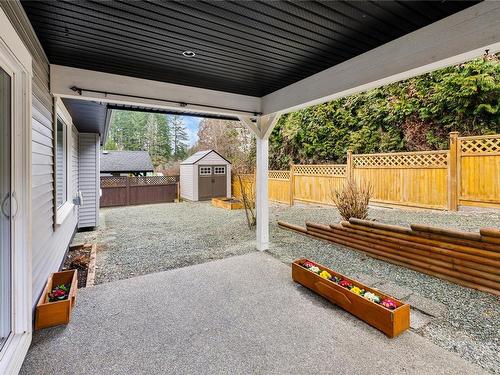17-5450 Tomswood Rd, Port Alberni, BC - Outdoor With Deck Patio Veranda With Exterior