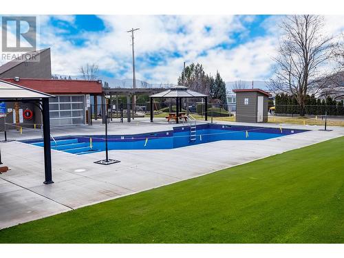 415 Commonwealth Road Unit# 3411, Kelowna, BC - Outdoor With In Ground Pool