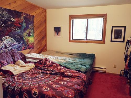 12590 Highway 3, Greenwood, BC - Indoor Photo Showing Bedroom