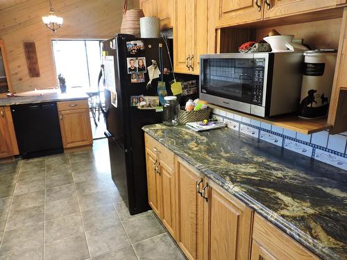 12590 Highway 3, Greenwood, BC - Indoor Photo Showing Kitchen
