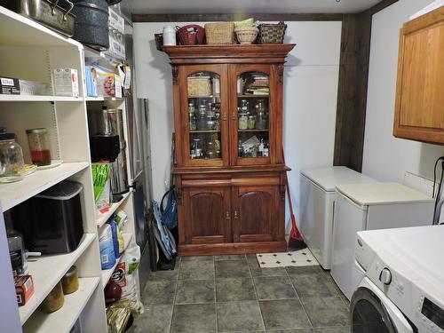12590 Highway 3, Greenwood, BC - Indoor Photo Showing Laundry Room