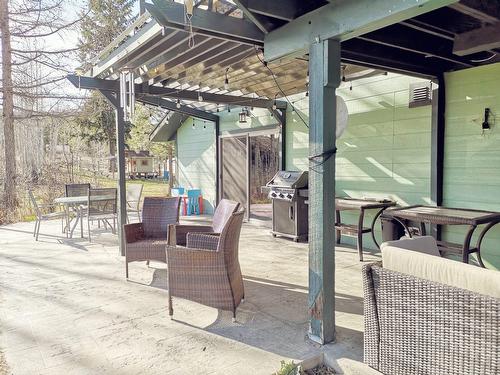 12590 Highway 3, Greenwood, BC - Outdoor With Deck Patio Veranda With Exterior