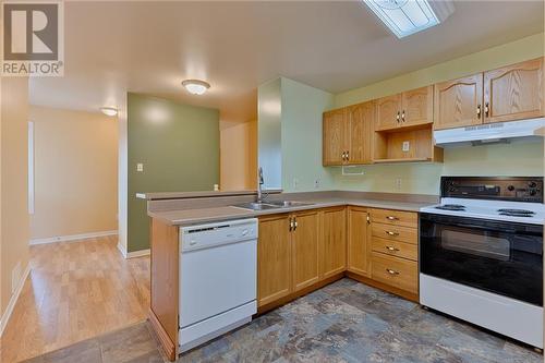 837 Eighth Street, Renfrew, ON - Indoor Photo Showing Kitchen With Double Sink