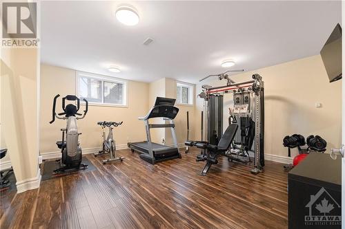 30 Oriole Drive, Ottawa, ON - Indoor Photo Showing Gym Room