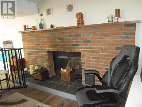 381 Winney Ave, Merritt, BC - Indoor With Fireplace