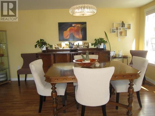381 Winney Ave, Merritt, BC - Indoor Photo Showing Dining Room
