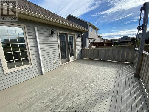 162 Oak Ridge Dr, Moncton, NB - Outdoor With Deck Patio Veranda