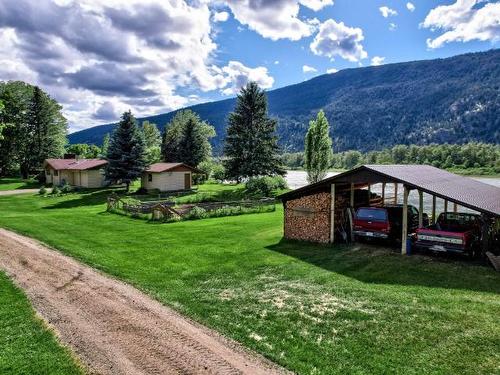 8753 Veteran Rd, Kamloops, BC - Outdoor With View