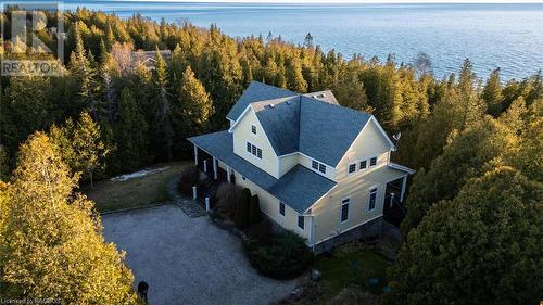 Welcome to 90 Greenough Harbour! - 90 Greenough Point Road, Northern Bruce Peninsula, ON - Outdoor With Body Of Water With View
