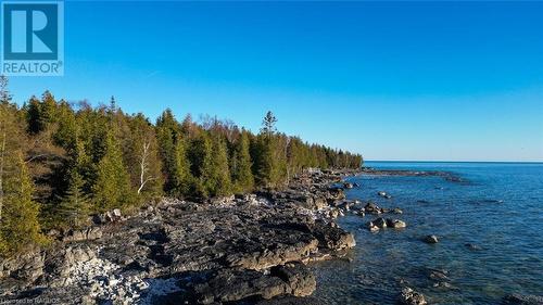Highlight: Stunning rocky shoreline - 90 Greenough Point Road, Northern Bruce Peninsula, ON - Outdoor
