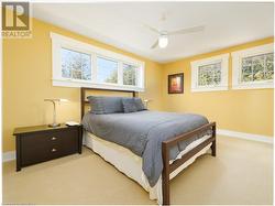 Secondary bedroom is spacious with large closet and ensuite bath - 