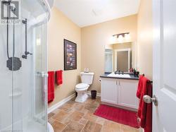 3Pc bathroom for guests - 
