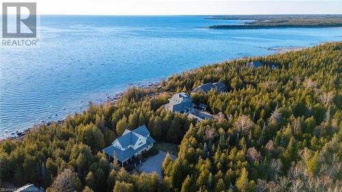 Come for a visit, stay for a while... Make Greenough Harbour your next adventure! - 90 Greenough Point Road, Northern Bruce Peninsula, ON - Outdoor With Body Of Water With View