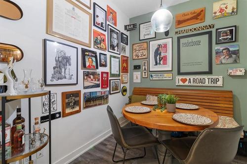16 Markle Crescent|Unit #202, Hamilton, ON - Indoor Photo Showing Dining Room