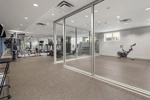 16 Markle Crescent|Unit #202, Hamilton, ON - Indoor Photo Showing Gym Room
